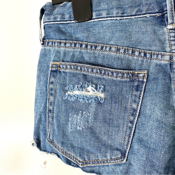We The Free Button Fly Cut-Off Jean Shorts - Picture 6 of 7